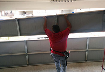 Garage Door Panel Replacement - Baytown