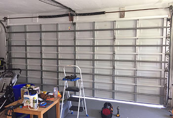 Garage Door Spring Replacement - Baytown